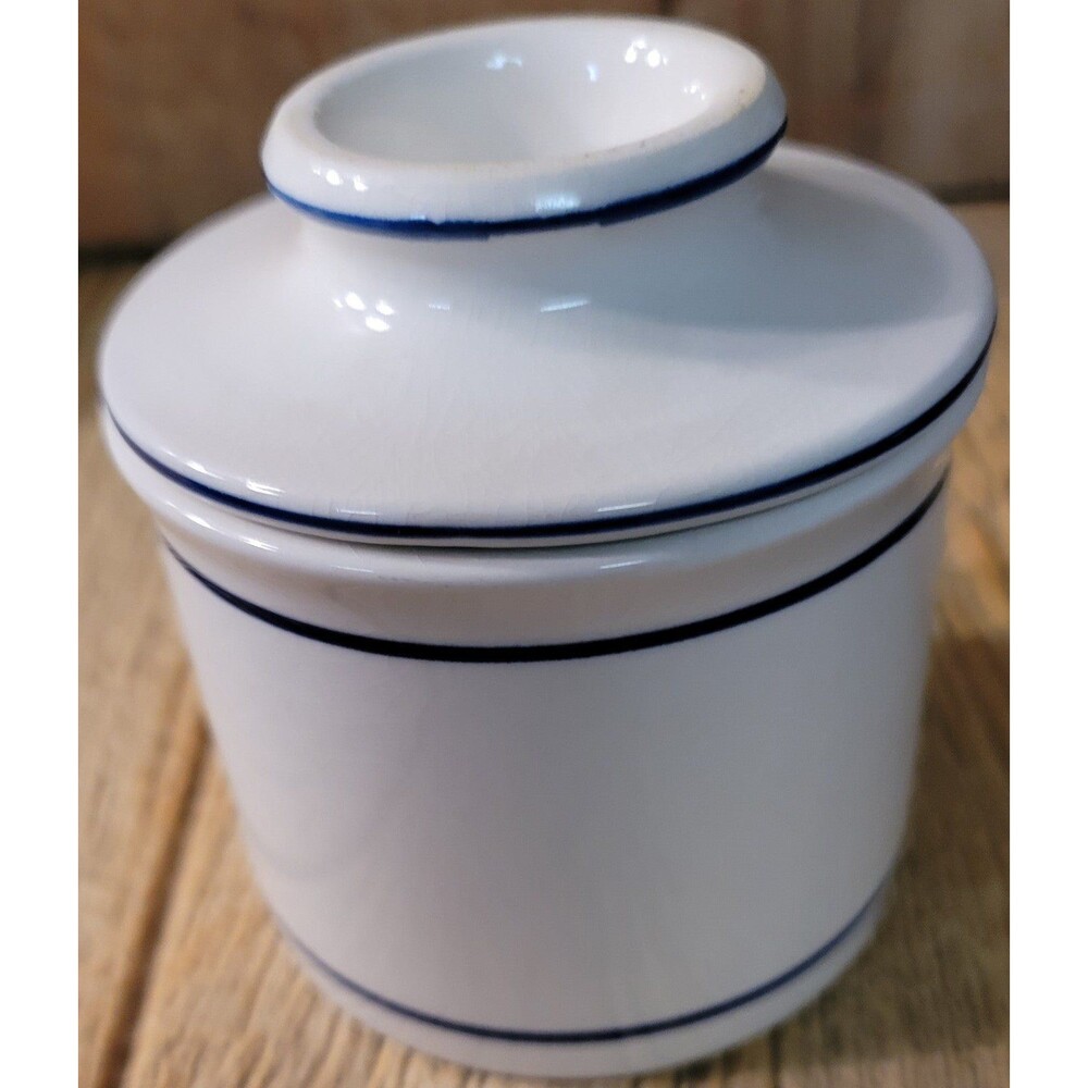 Norpro Stoneware Butter Keeper